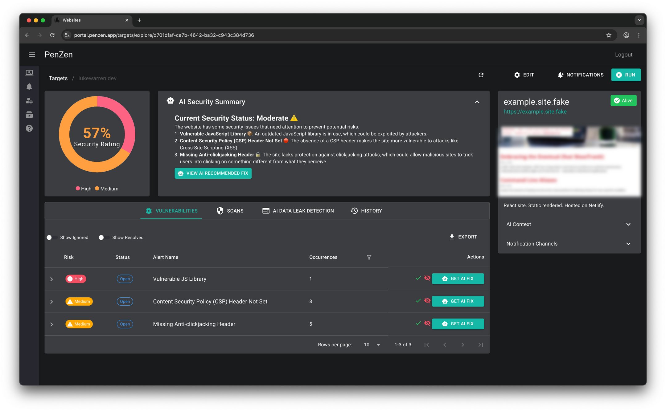 Demo image of PenZen Demo screenshot of PenZen